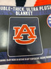 NORTHWEST AUBURN TIGERS NORTHWEST COMPANY DENALI SILVER KNIT THROW 60'' X 72'' New