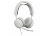 Logitech Zone Wired 2 Noise-Canceling Headset (UC) - Off-white
