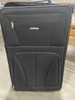 ROCKLAND 28 INCH FASHION SOFTSIDE UPRIGHT LUGGAGE EXPANDABLE - BLACK