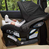 GRACO SNUGRIDE SNUGLOCK LX CAR SEAT FEATURING TRUESHIELD TECHNOLOGY - ION BLACK