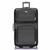 TRAVEL SELECT AMSTERDAM EXPANDABLE ROLLING UPRIGHT LUGGAGE 29" - GRAY New