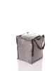 DURASACK HEAVY DUTY STORAGE TOTE BAG ZIPPER TOP 22 GALLON 500 POUNDS SINGLE GRAY New