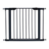 MidWest 29" High Walk-Thru Pressure Mounted Steel Dog Gate - Graphite