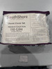 SOUTHSHORE FINE LINENS DUVET COVER SET FULL/QUEEN - GRAY/WHITE
