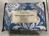 SOUTHSHORE FINE LINENS DUVET COVER 3 PIECE SET FULL/QUEEN - BLUE/WHITE