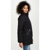 MACKAGE WOMENS MARLA BLACK FUR TRIM HOODED DOWN PARKA SIZE: WOMEN SMALL - BLACK New