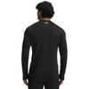 WX2 UNDER ARMOUR 4.0 MEN'S BASE LAYER CREW BLACK SIZE M New