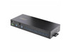 StarTech 16-Port Industrial USB 5Gbps Hub with Power Adapter - Mountable -