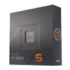 AMD RYZEN 5 7600X 6 CORE UNLOCKED DESKTOP PROCESSOR 100-100000593WOF - Black New