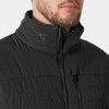HELly-HANSEN CREW INSULATOR JACKET LIGHTWEIGHT SAILING JACKET MEN L BLACK