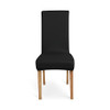 AMAZON BASICS DINING CHAIR COVERS STRETCH PARSON/DINING CHAIR SLIPCOVER 4 PACK