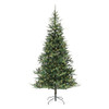 PHILIPS 7.5' PRE-LIT CHRISTMAS TREE FRASER FIR TREE 400 WARM WHITE LED LIGHTS
