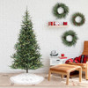 PHILIPS 7.5' PRE-LIT CHRISTMAS TREE FRASER FIR TREE 400 WARM WHITE LED LIGHTS
