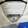 PEBBLE BEACH DRY-LUXE PERFORMANCE - SIZE: MEN L - BLUE WHITE