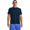 1345317 Under Armour Mens Tech 2.0 Novelty T-Shirt Navy Size L New