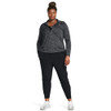 Under Armour Women's Tech Twist Quarter Zip Black/White M New