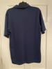 PEBBLE BEACH PEBBLE BEACH PERFORMANCE SLEEVE POLO SHIRT - SIZE MEN L - NAVY BLUE