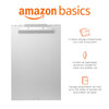 AMAZON METAL CLIPBOARD COMPARTMENTS INTERIOR 250 SHEET STORAGE - SILVER New
