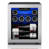 CA'LEFORT 12 BOTTLE WINE COOLER REFRIGERATOR - BLACK