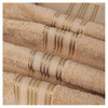 NOBLE HOUSE ULTRA SOFT COTTON EXTRA HEAVY SPA FEEL 6PC BATH TOWEL SET - TAUPE New
