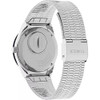 TIMEX Q WOMEN'S 36MM WATCH - SILVER-TONE/BLUE