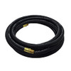 GOODYEAR 50' X 1/2" BLACK RUBBER AIR HOSE 250 PSI WORKING PRESSURE 12707