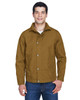 M705 HARRITON MEN'S AUXILIARY CANVAS WORK JACKET 2XL - DUCK BROWN