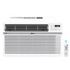 LG 18,000 BTU Smart Window Air Conditioner 230/208V Cools Room LW1821ERSM White