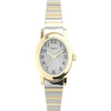 TIMEX WOMEN'S CAVATINA WATCH - TPEARL DIAL GOLD-TONE CASE - T2M5709J New