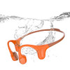 MOJAWA RUN PLUS BONE CONDUCTION HEADPHONES OPEN-EAR 32GB MP3 PLAYER - ORANGE
