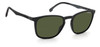 CARRERA SUNGLASSES - MATTE BLACK FRAME, GREEN POLARIZED LENSES, 53-20-145