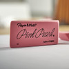 PAPER MATE ERASERS PINK PEARL 12 COUNT LATEX AND SMUDGE FREE New