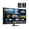 Samsung 43” Smart Monitor M7 (M70F) 4K UHD Samsung Vision AI LS43FM700UNXZA