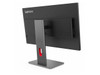 Lenovo ThinkVision P27QD-40 27" WQHD LED Computer Monitor - 16:9 - Raven Black -