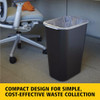 RUBBERMAID COMM PRODUCTS WASTEBASKET TRASH CONTAINER 41QT 10.25 GAL BLACK