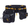 TOUGHBUILT CLIPTECH SERIES 3-PIECE HANDYMAN TOOL BELT SET TB-CT-111-CP BLK New