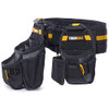 TOUGHBUILT CLIPTECH SERIES 3-PIECE HANDYMAN TOOL BELT SET TB-CT-111-CP BLK New