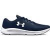 UNDER ARMOUR MEN'S CHARGED PURSUIT 3 RUNNING SHOE - SIZE: MEN 12 - ACADEMY/WHITE