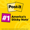 Post-it Notes 3" x 3" 14 Sticky Notes Pads 100 Sheets per Pad, 65414AN - Multi New