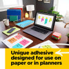 Post-it Notes 3" x 3" 14 Sticky Notes Pads 100 Sheets per Pad, 65414AN - Multi New