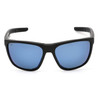 COSTA DEL MAR FRG11 MATTE BLACK FRAME BLUE MIRROR POLARIZED LENSES 59-16-125