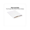UNIVERSAL PEEL SEAL STRIP CATALOG ENVELOPE, 10 1/2, 9 X 12, WHITE, 100/BOX New