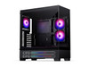 Phanteks XT View Matrix Mid-Tower ATX Gaming PC Case, 600-LED Matrix Display,