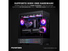 Phanteks XT View Matrix Mid-Tower ATX Gaming PC Case, 600-LED Matrix Display,