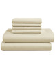 KATHY IRELAND 1000 THREAD COUNT EGYPTIAN COTTON RICH SHEET SET - IVORY SIZE KING
