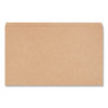 UNIVERSAL REINFORCED KRAFT TOP TAB FILE FOLDERS LEGAL SIZE, 100/BOX - BROWN New