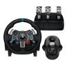 LOGITECH G29 SE DRIVING FORCE RACING WHEEL FLOOR PEDALS - BLACK