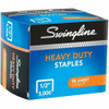 SWINGLINE STAPLES, HEAVY DUTY FOR DESKTOP STAPLERS, 1/2" LENGTH 5000/BOX (79392)