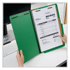 UNIVERSAL PRESSBOARD CLASSIFICATION FOLDERS, 10/BOX - GREEN New