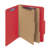 SMEAD Safeshield Classification Folder 2 Div 10/BX Letter 14031 - Red New